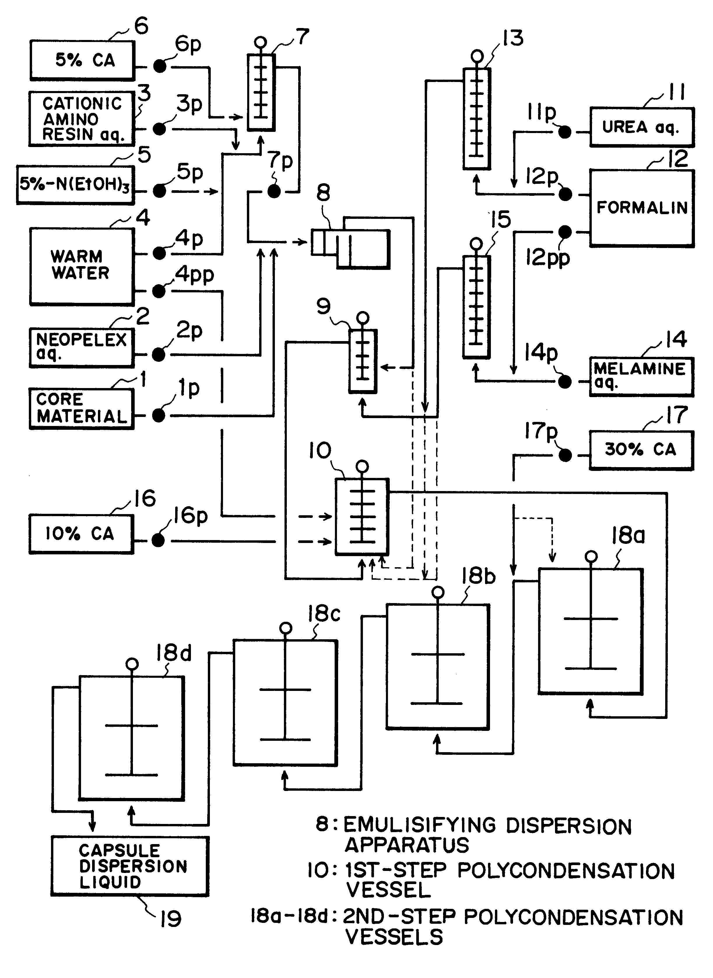 Microcapsule and process for production thereof