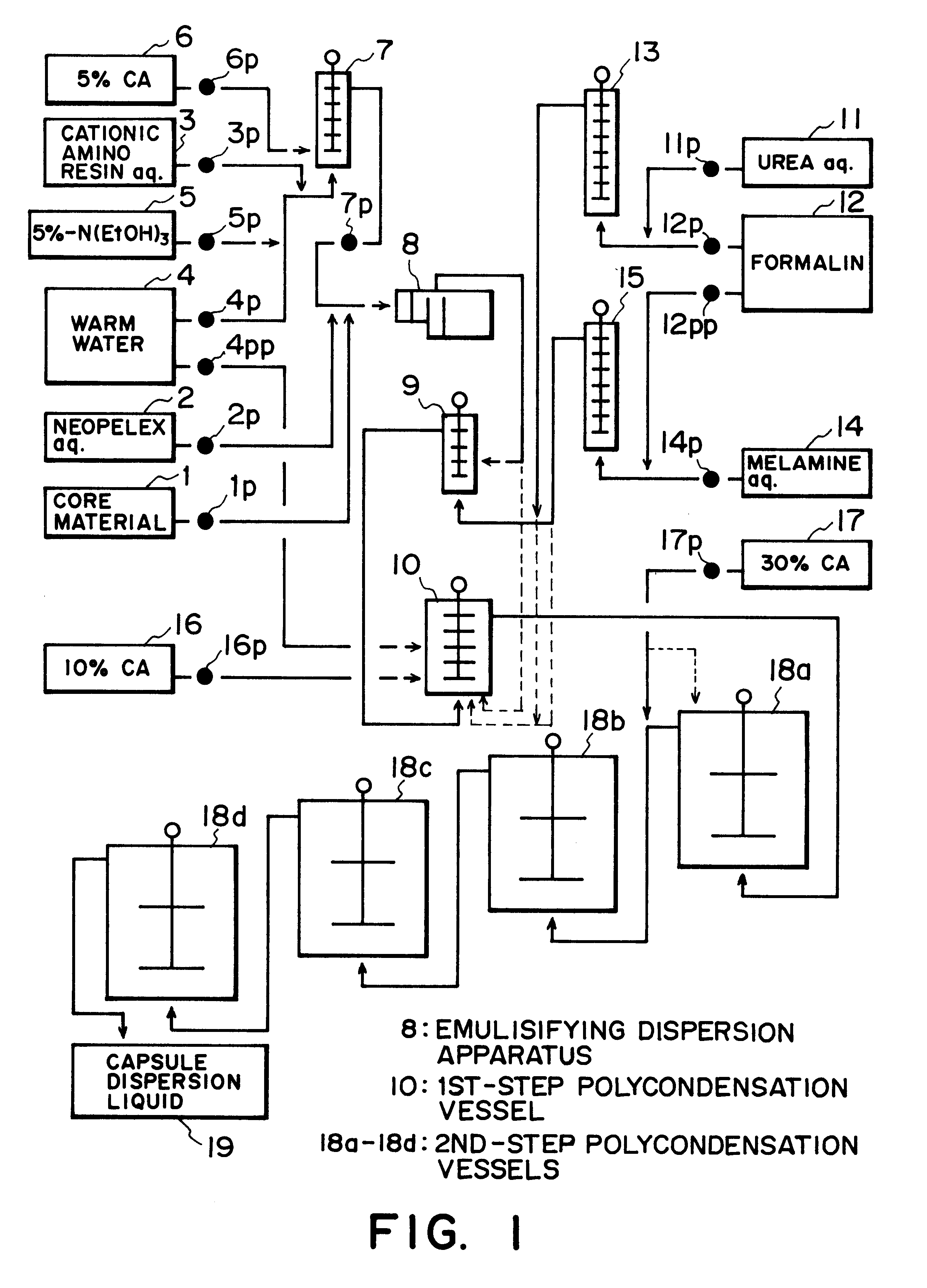 Microcapsule and process for production thereof