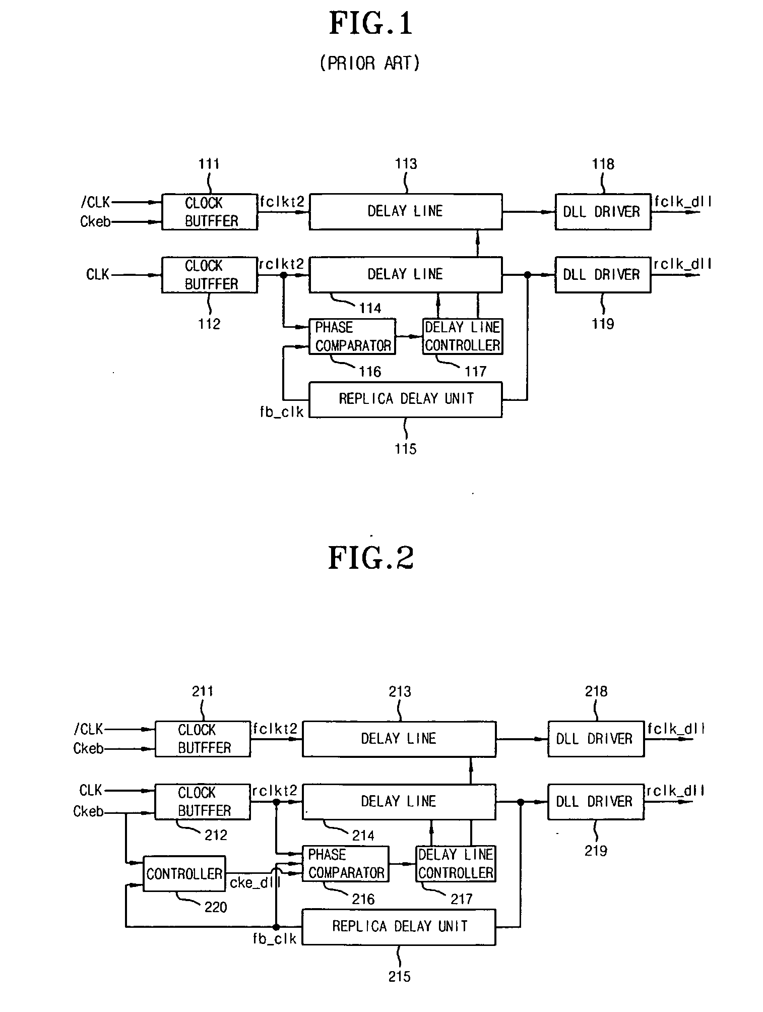 Delayed locked loop circuit