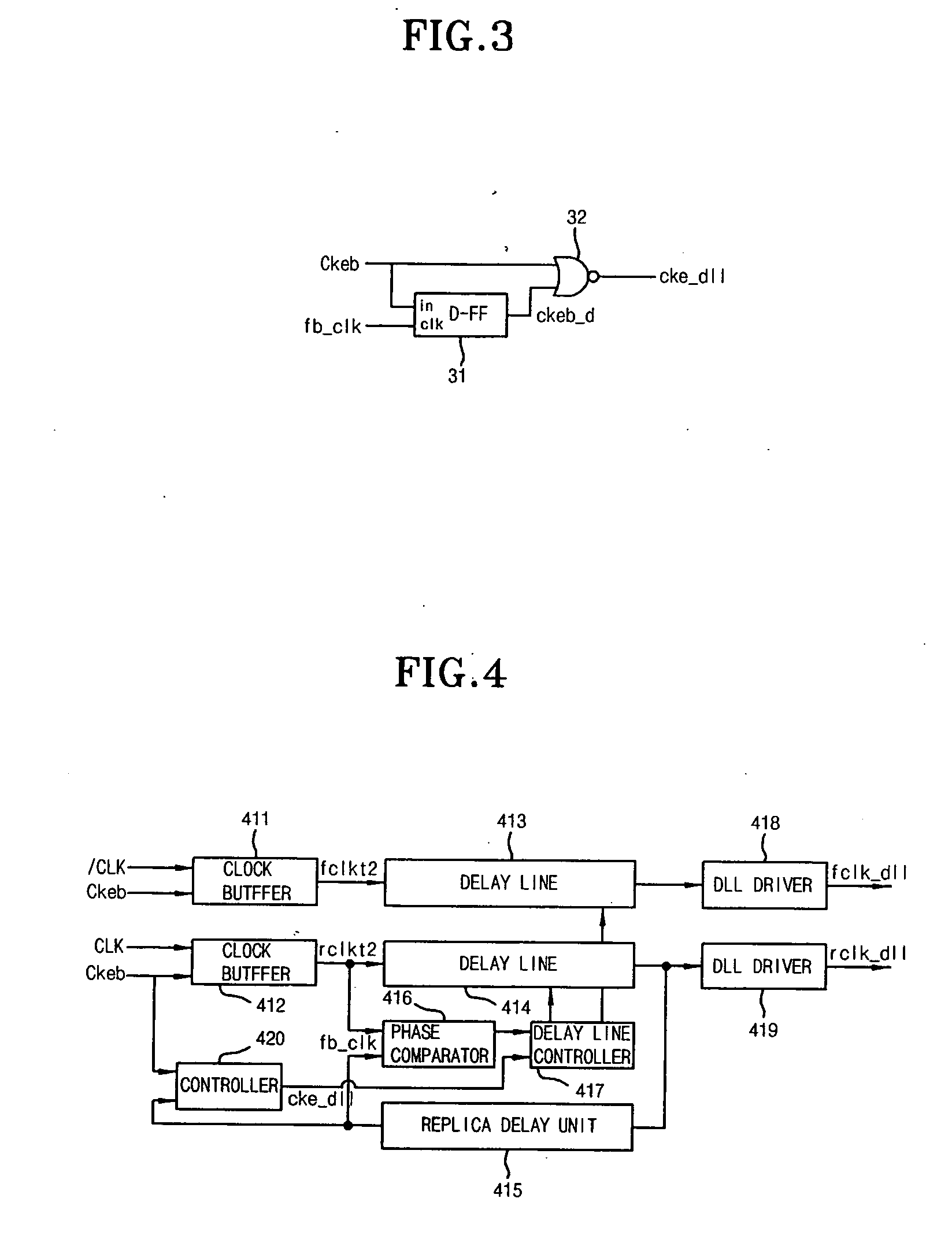 Delayed locked loop circuit