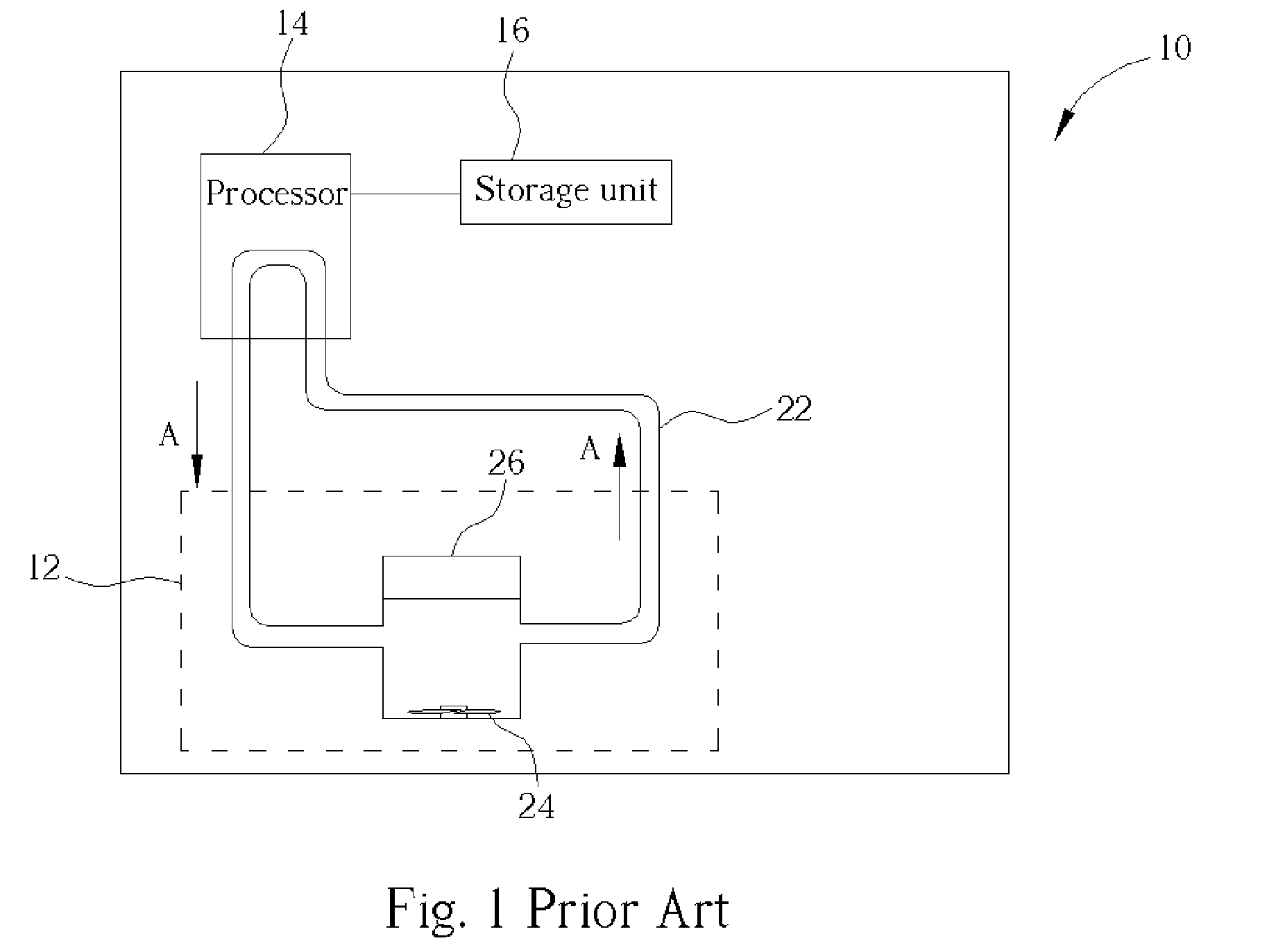 Computer system with a liquid-cooling thermal module having a plurality of pumps