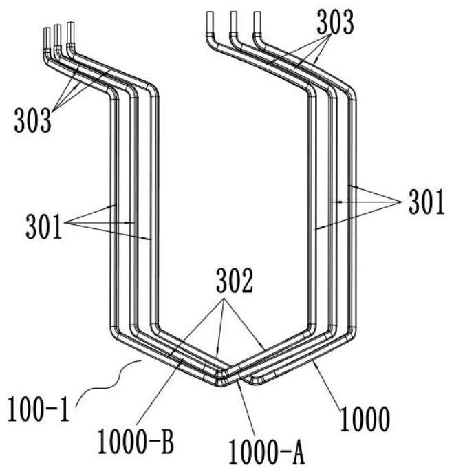 Motor stator and motor