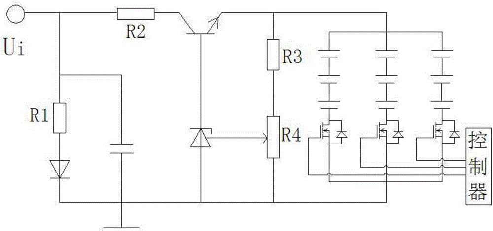 Lithium ion storage battery with high capacity and instant high-rate discharge performance