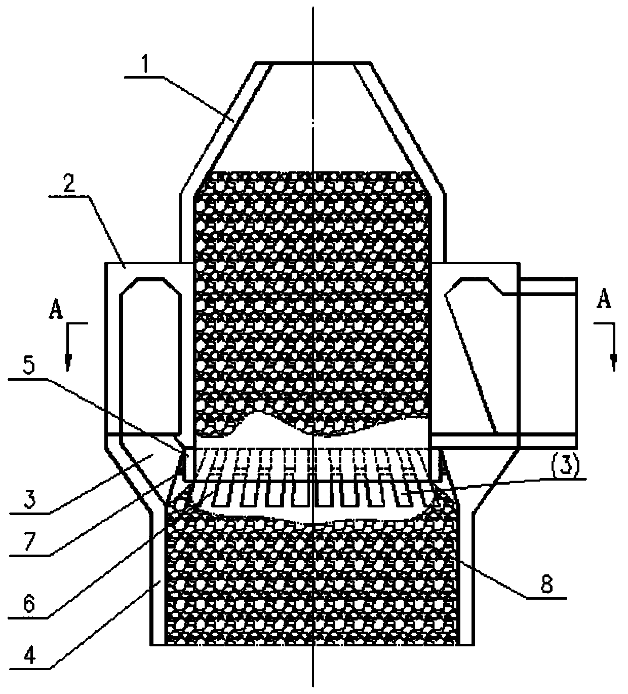 A CDQ Furnace with New Exhaust Structure