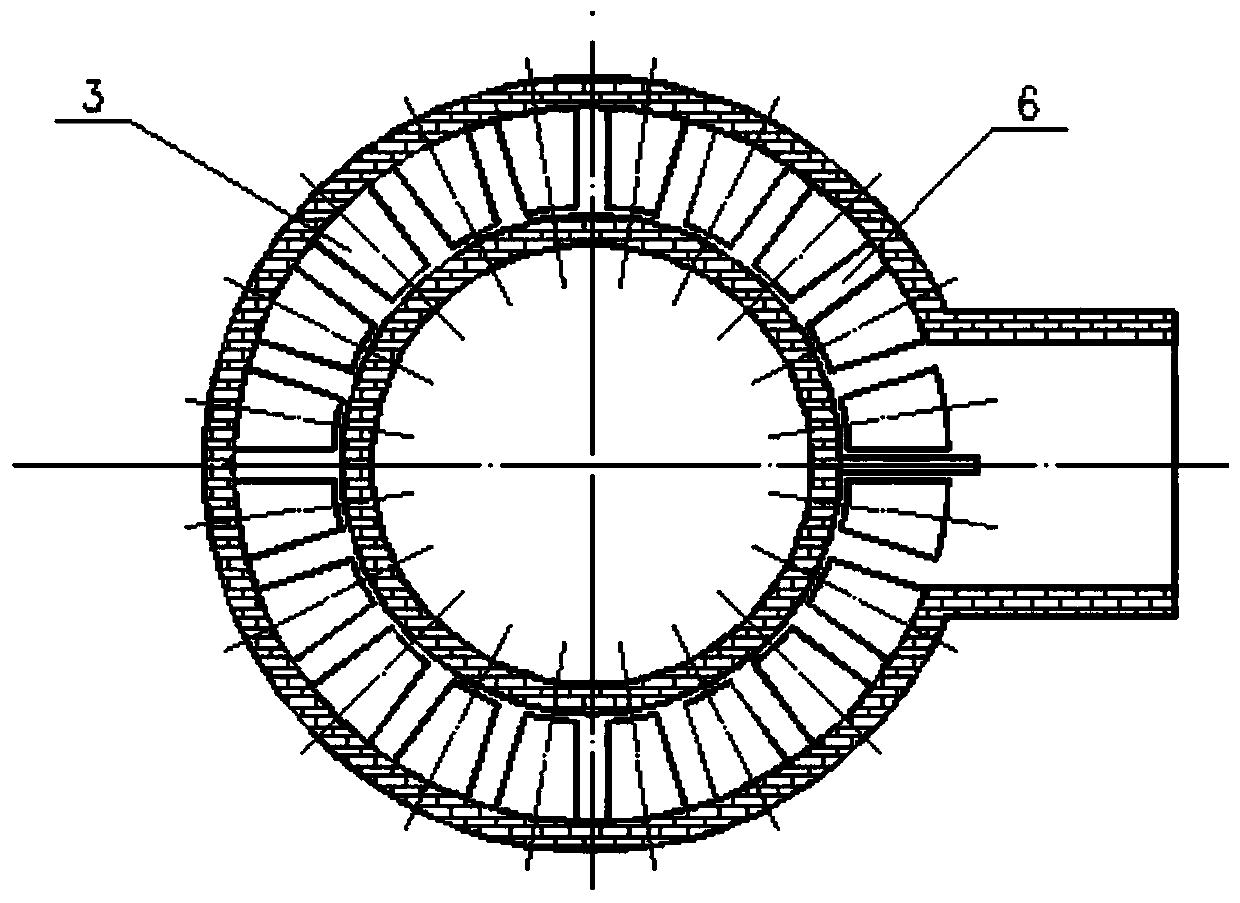 A CDQ Furnace with New Exhaust Structure