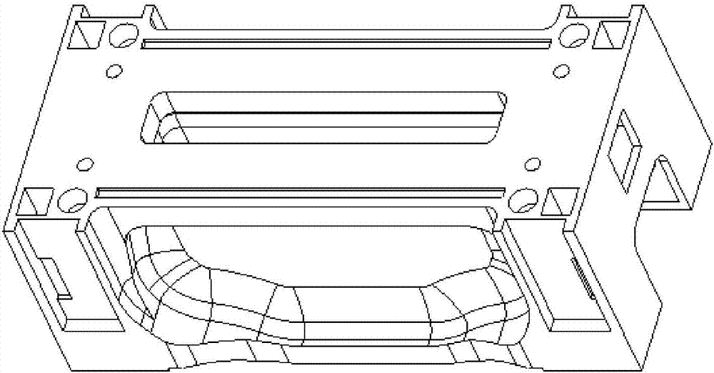 High-speed press-machine base dynamic-performance reliability design method taking probability uncertainty and interval uncertainty into account