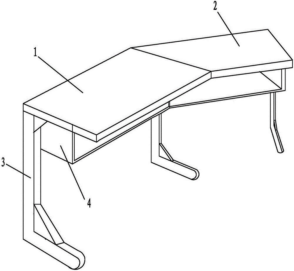 Novel table for medical care propagation