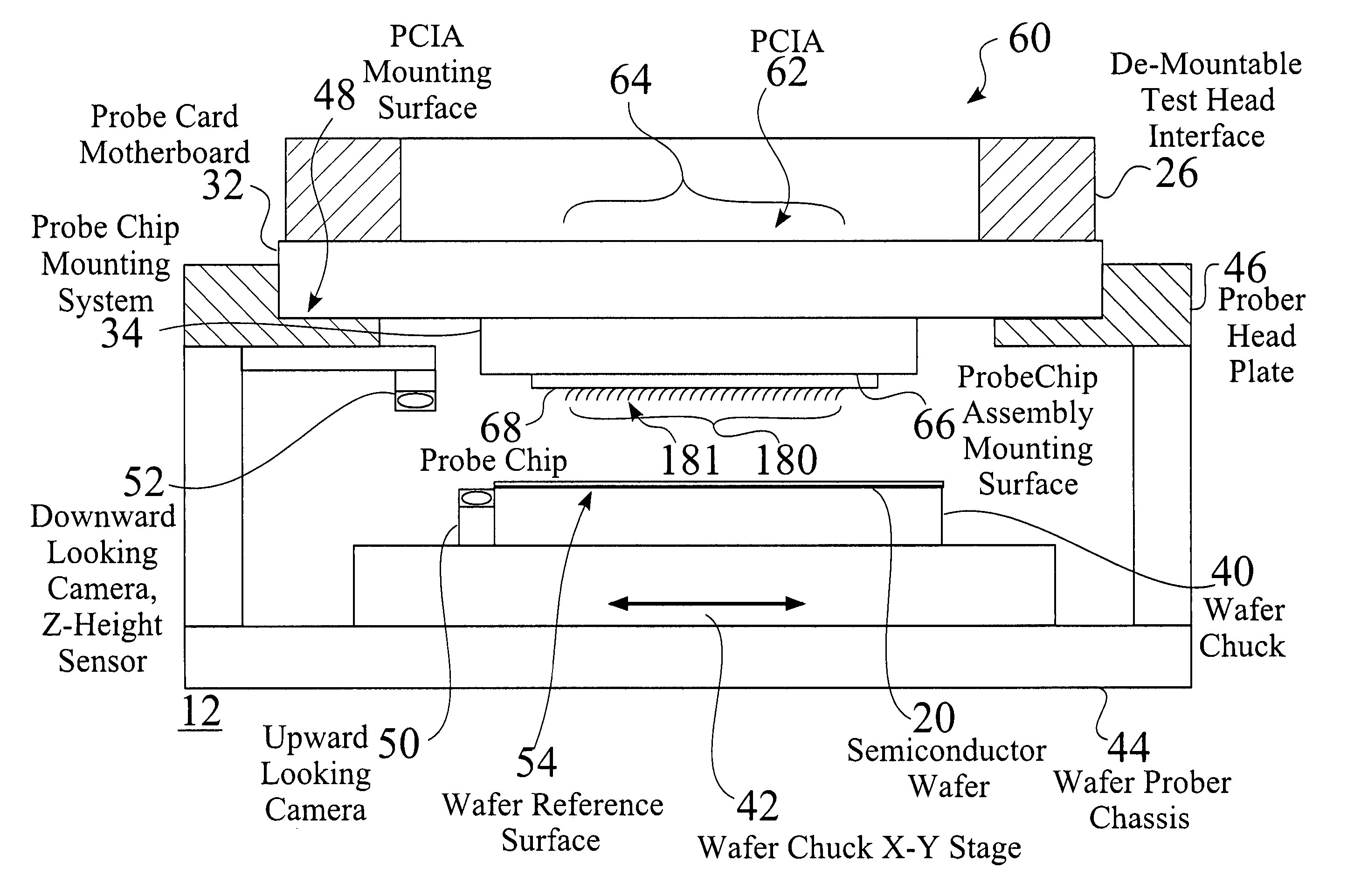 High density interconnect system having rapid fabrication cycle