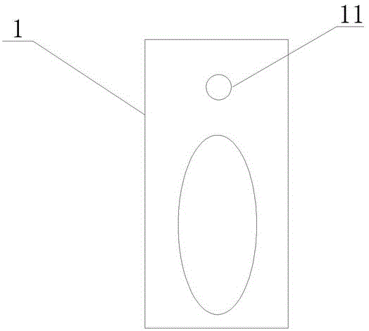 Flat gate valve