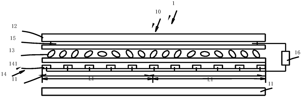 Liquid crystal lens, stereoscopic display device, and intelligent terminal