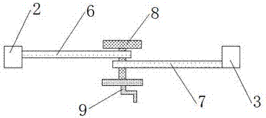 Efficient particle processing device for aquatic feed for large yellow croakers