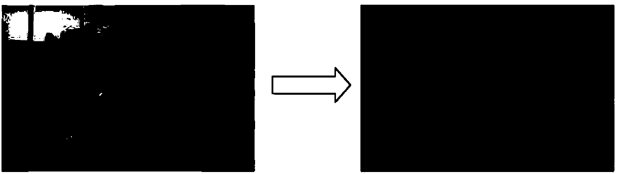 A lane line detection method based on a deep segmentation network