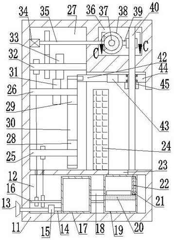 Road direction board protecting device