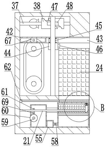 Road direction board protecting device