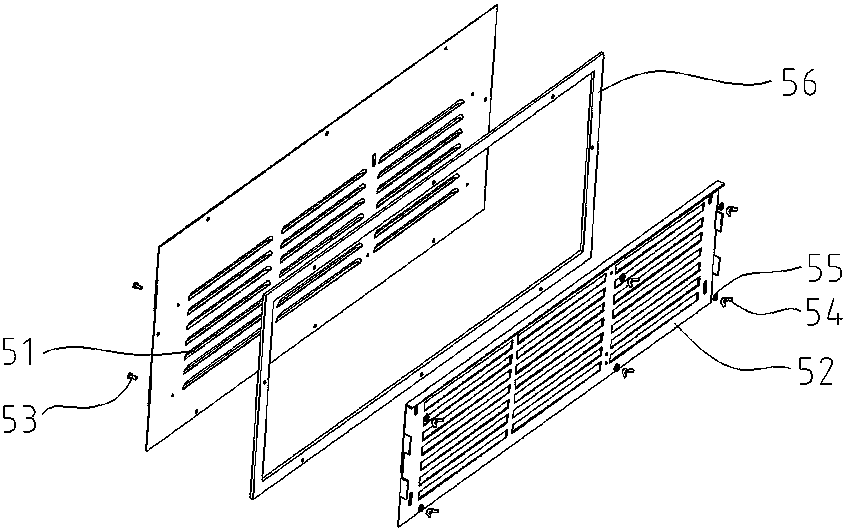 Vehicle and battery cabin, and ventilation structure of battery box