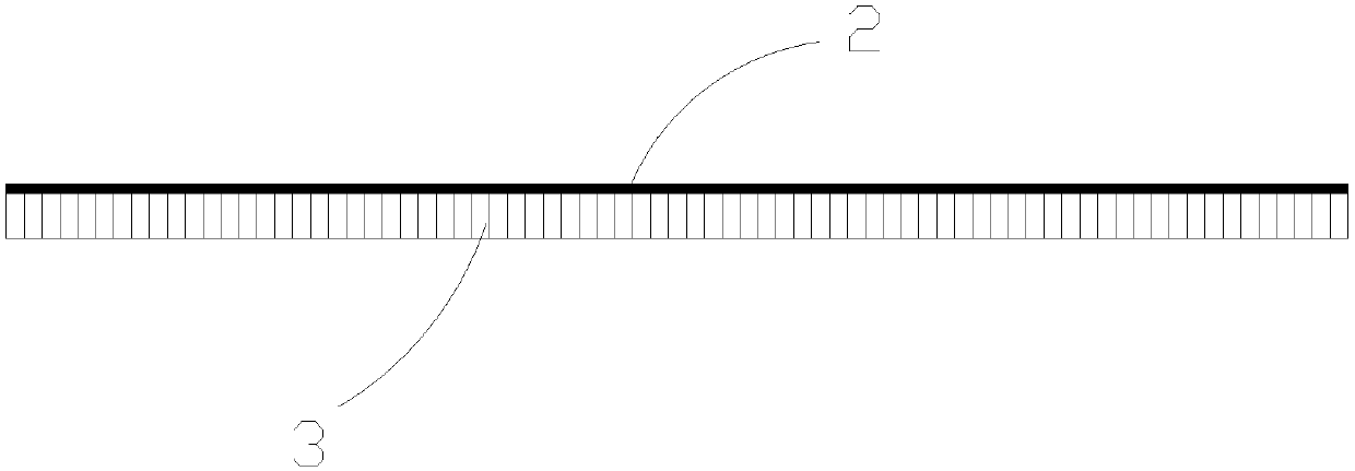 Vertical cotton insole and making method thereof