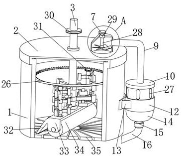 Crusher for cement production