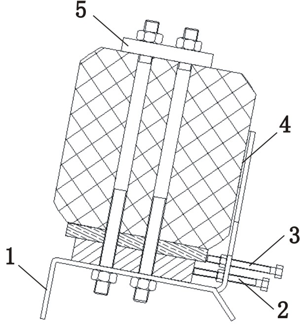 Work-piece locating and bonding device