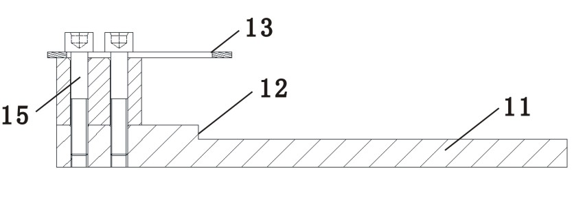 Work-piece locating and bonding device