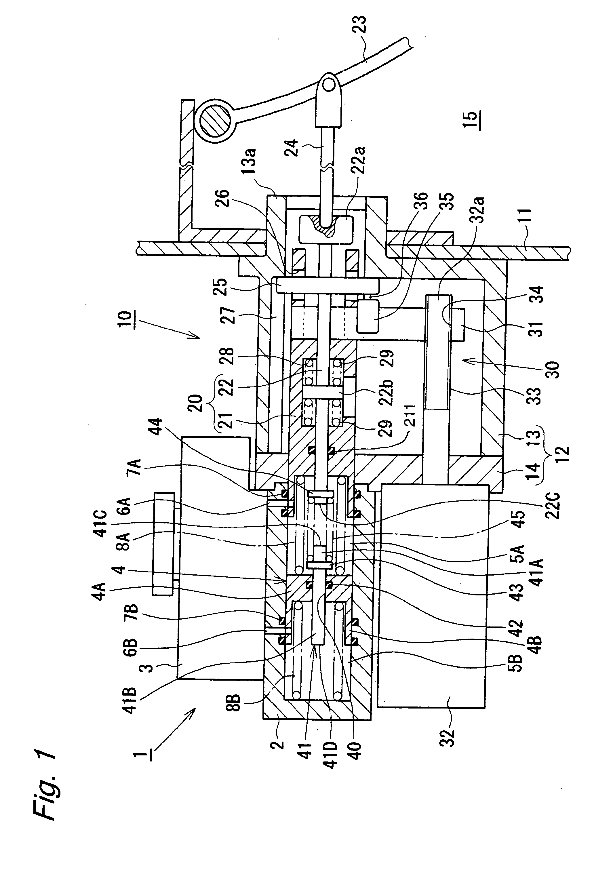 Electrically driven brake booster and master cylinder