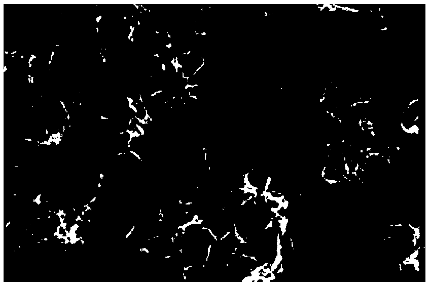 Preparation method of manganese dioxide and application