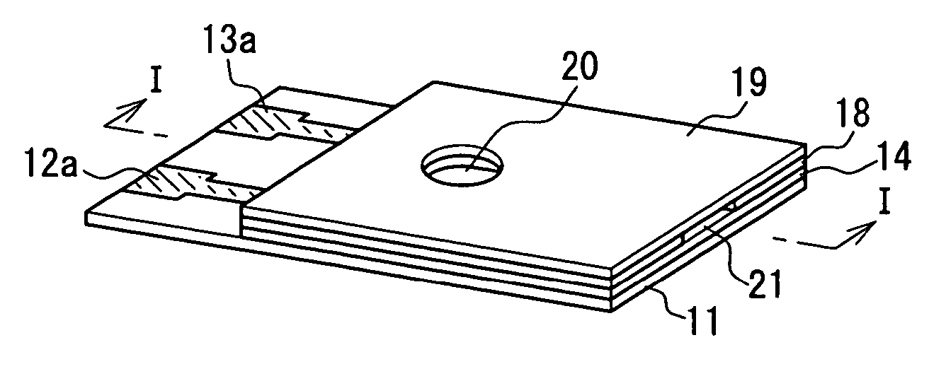 Biosensor and method for producing the same