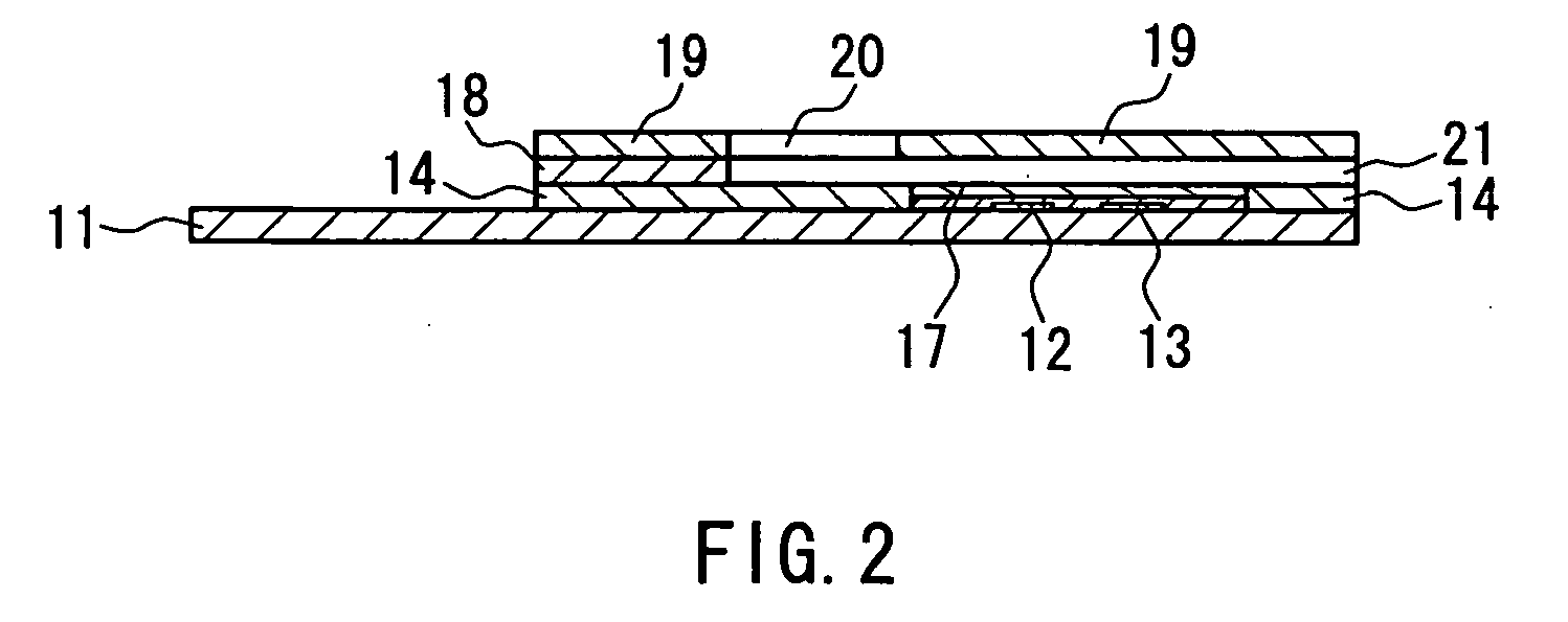 Biosensor and method for producing the same