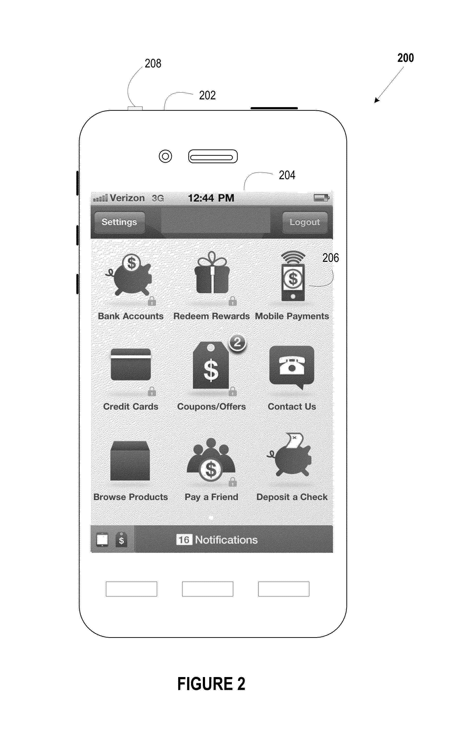 System and method for providing contactless payment with a near field communications attachment