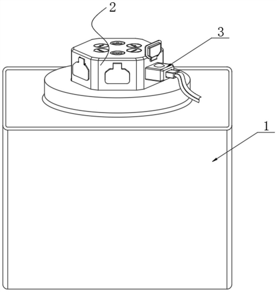 Port conversion system of communication conversion controller