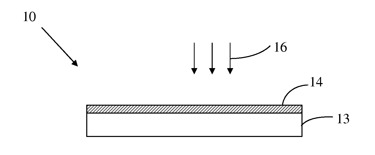 Luminescent element, preparation method thereof and luminescence method