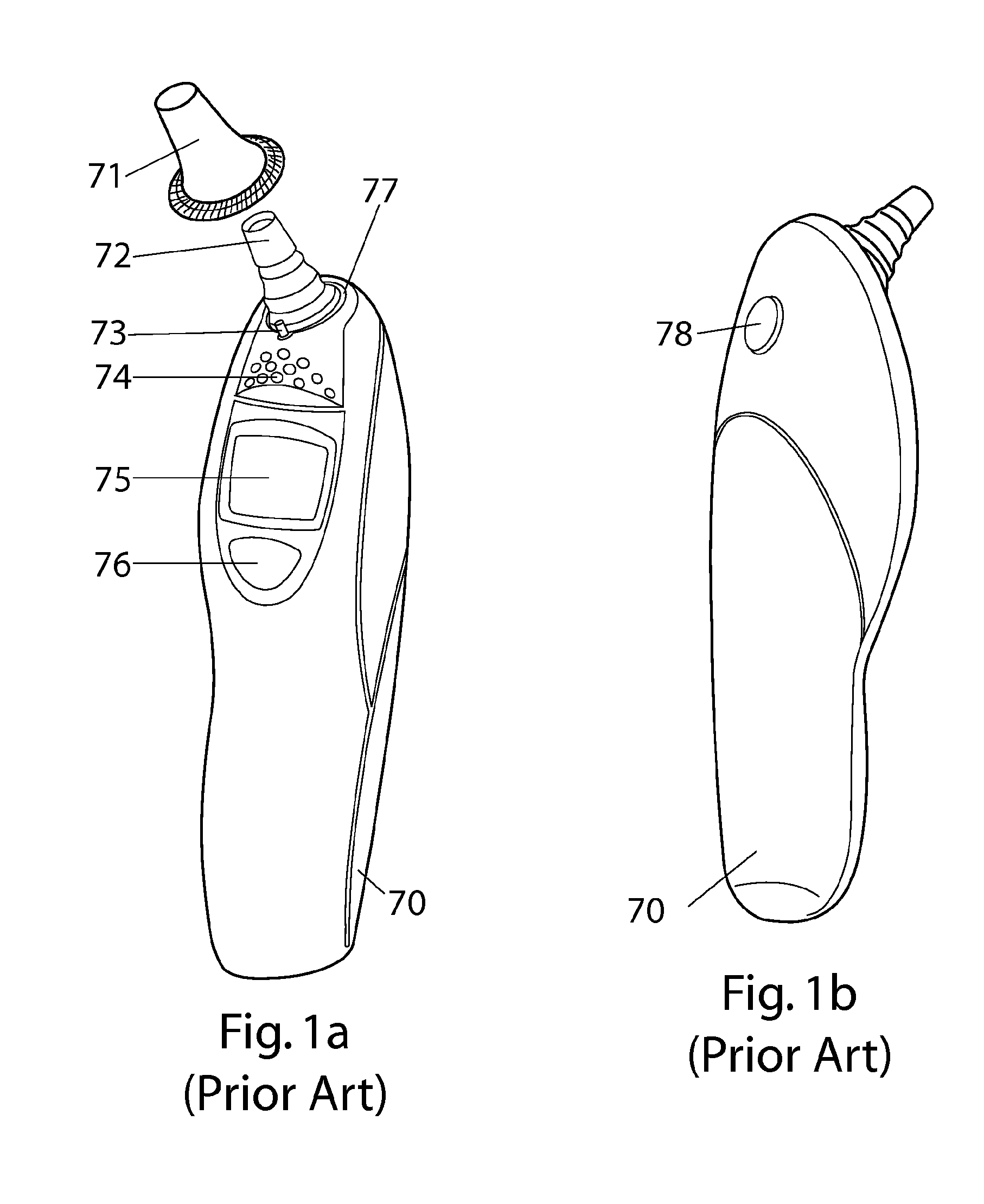 Probe cover with matching feature for a medical thermometer