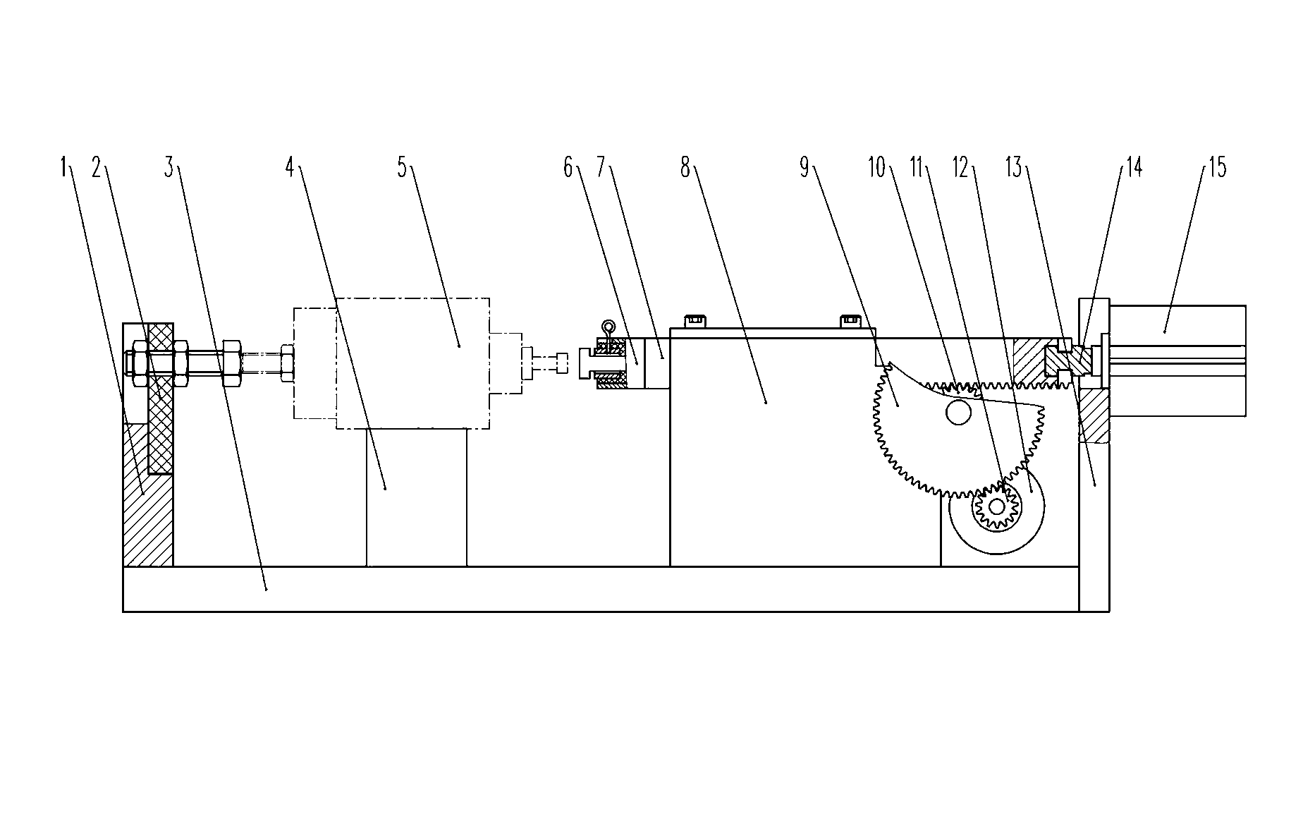 Digital measuring instrument for stroke of electromagnetic switch of automobile