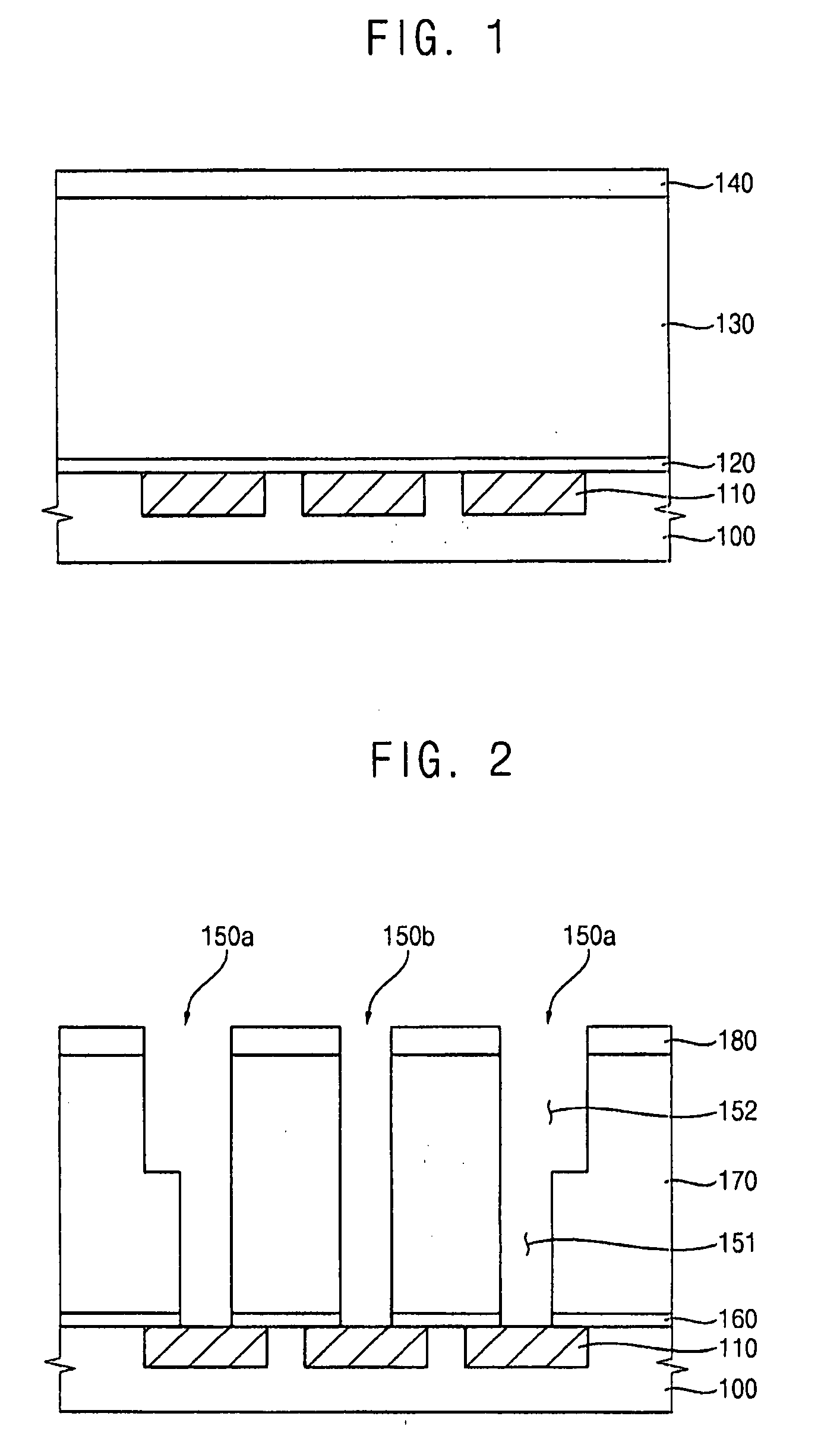 Method of manufacturing a semiconductor device having air gaps