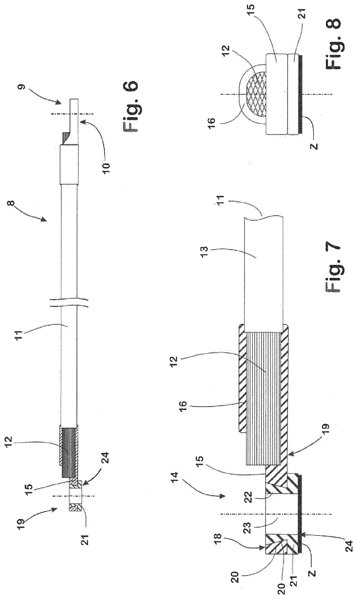 Multi-Part Railway Wheel for a Railway Vehicle