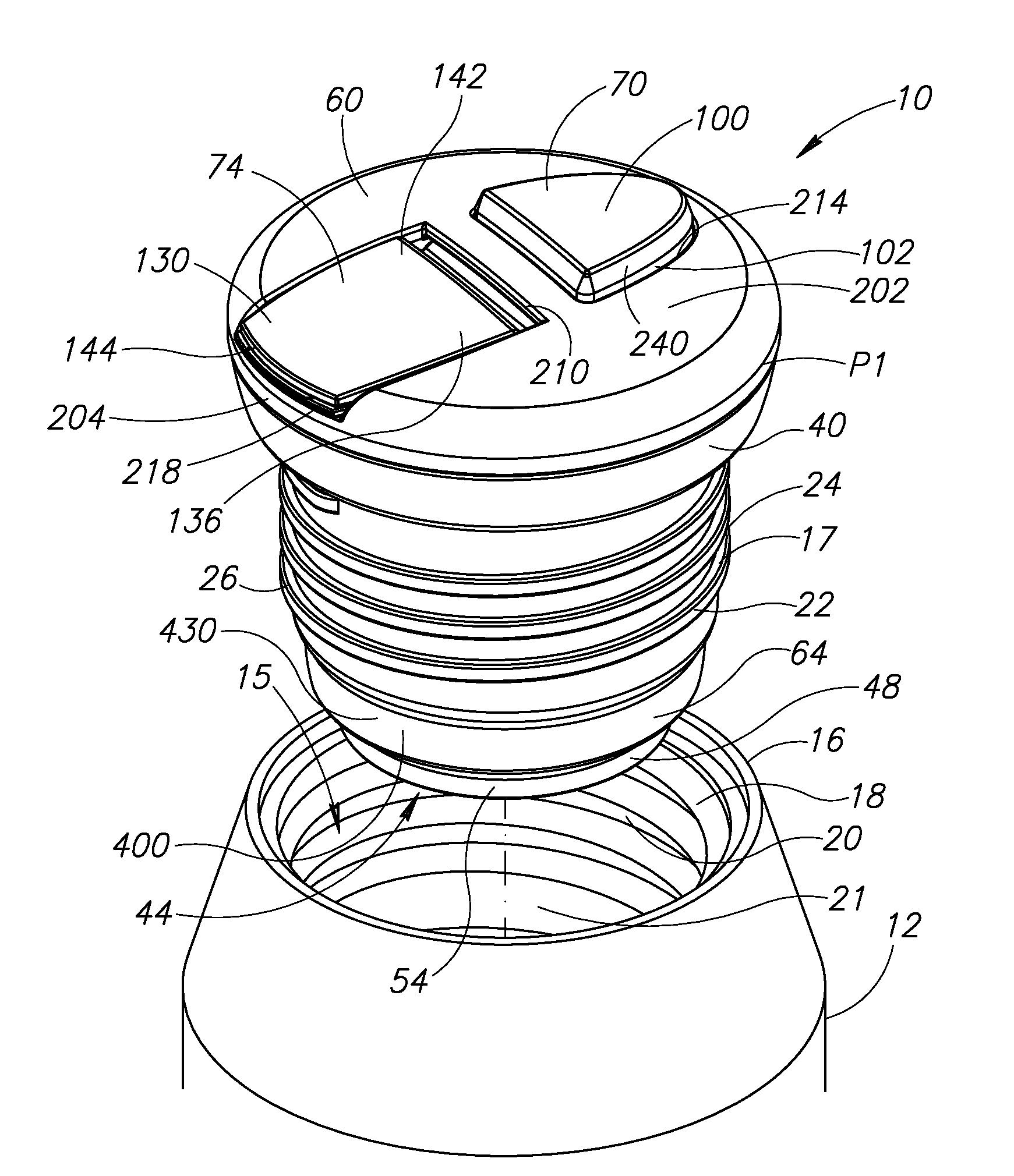 Bottle stopper