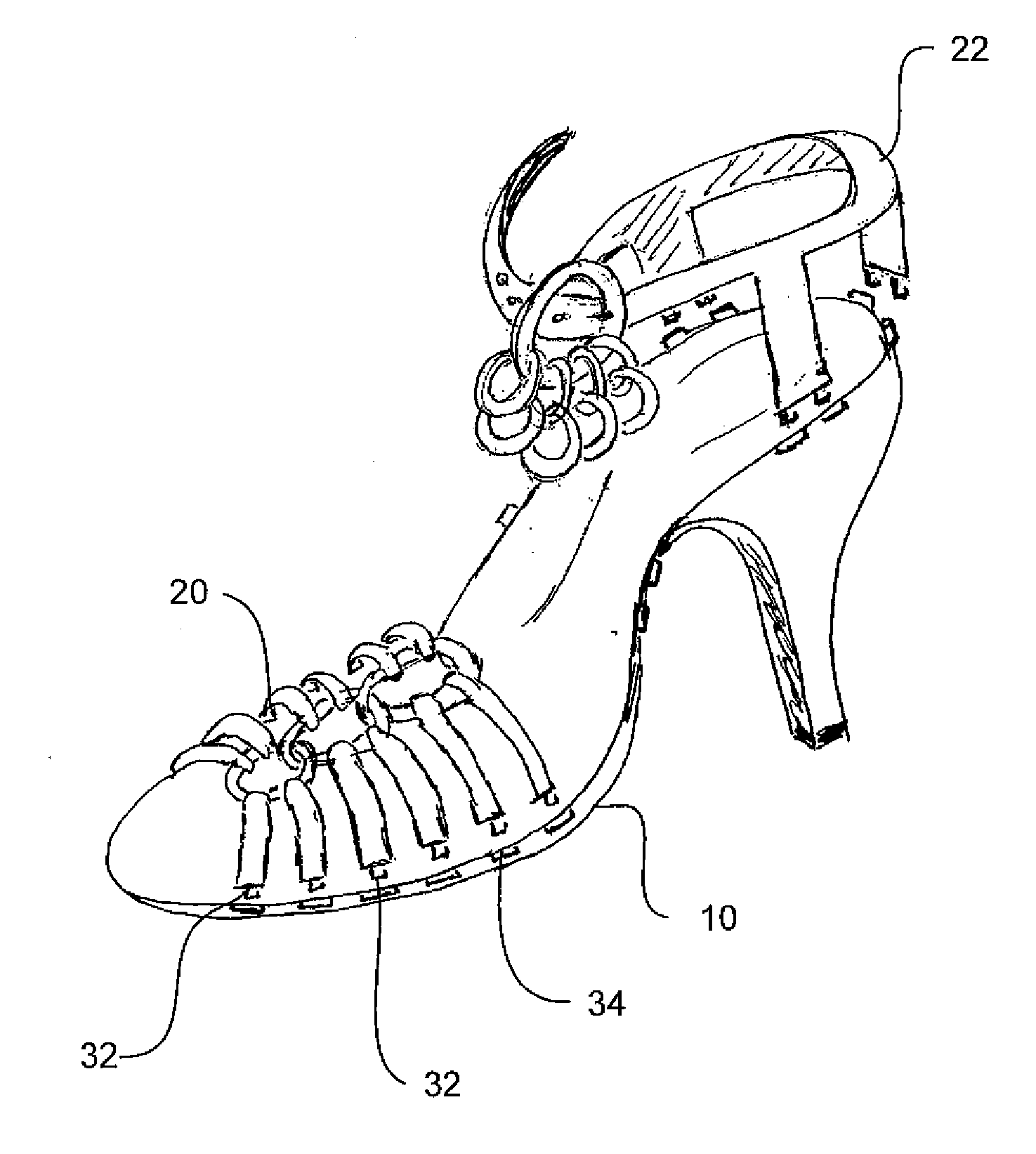 Modular Shoe Apparatus