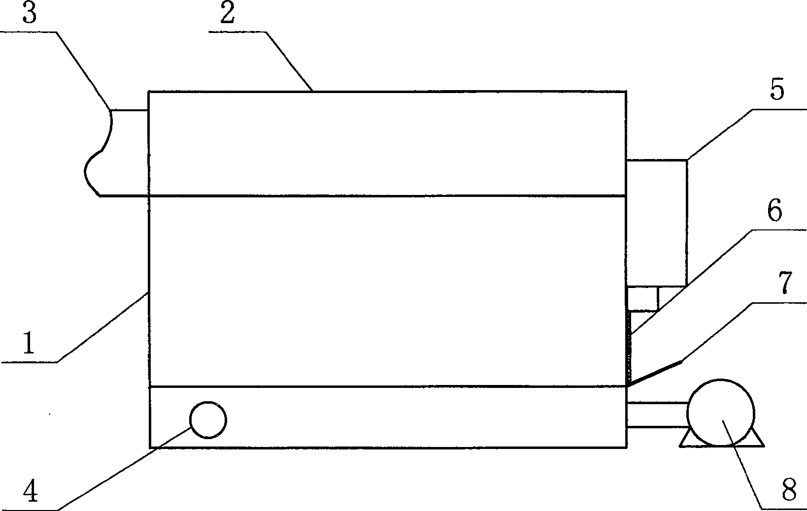 Biomass fuel steam and hot water boiler