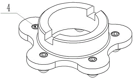 Multi-head rolling surface polishing cutter