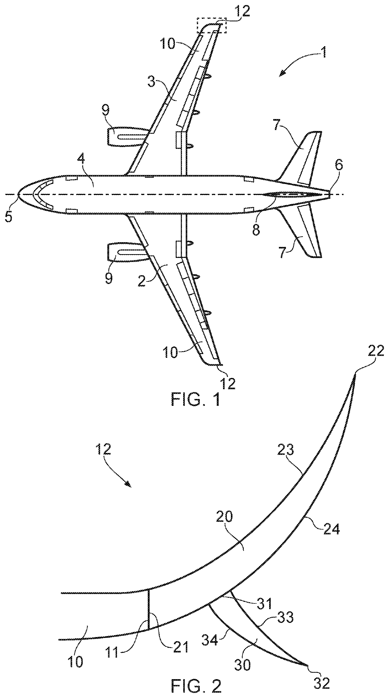 Wing tip device