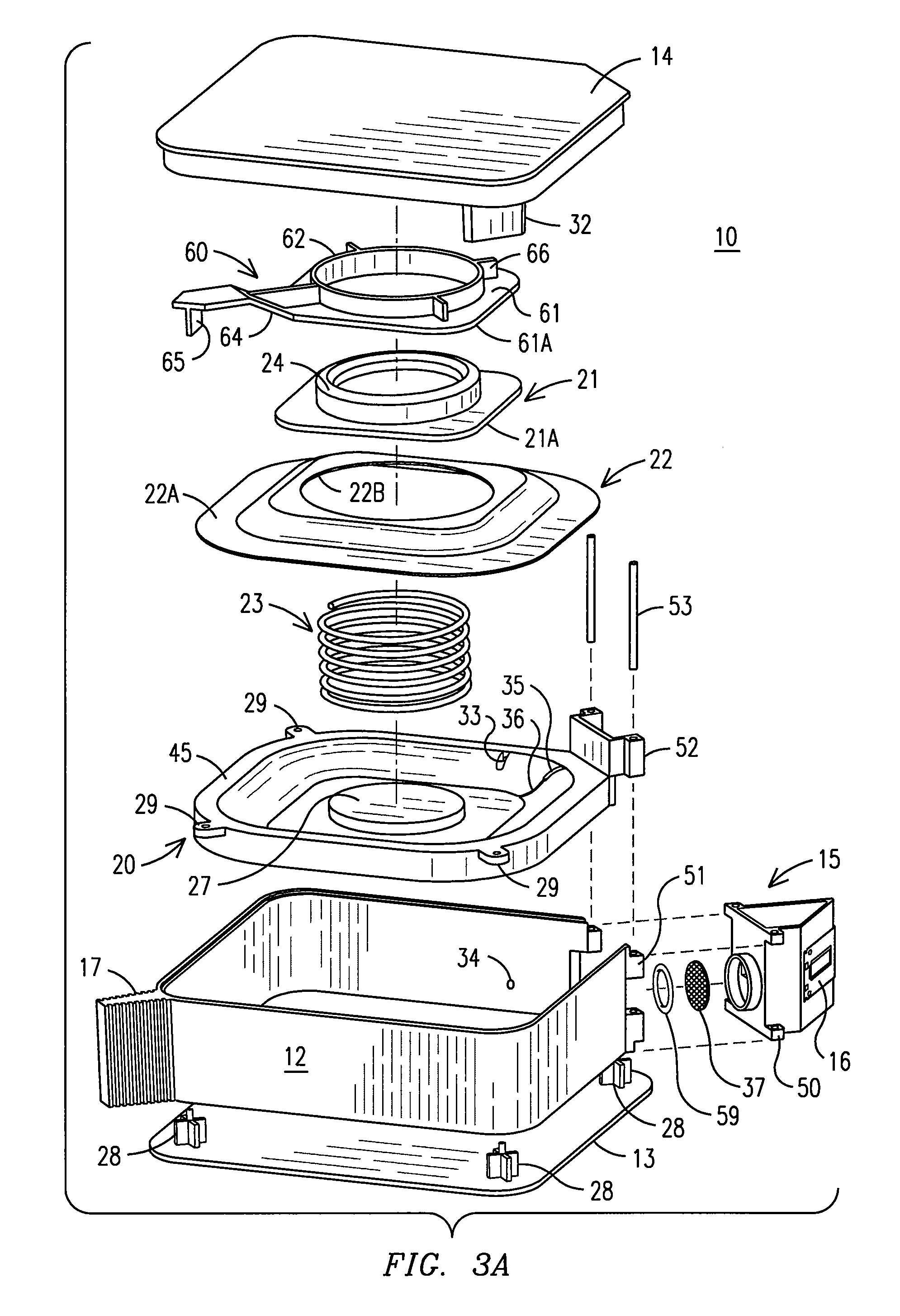 Ink Containment System and Ink Level Sensing System for an Inkjet Cartridge