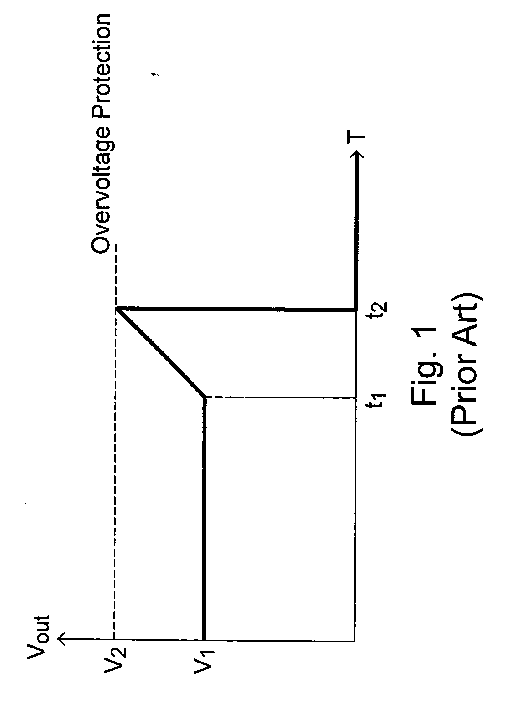 Overvoltage projection circuit