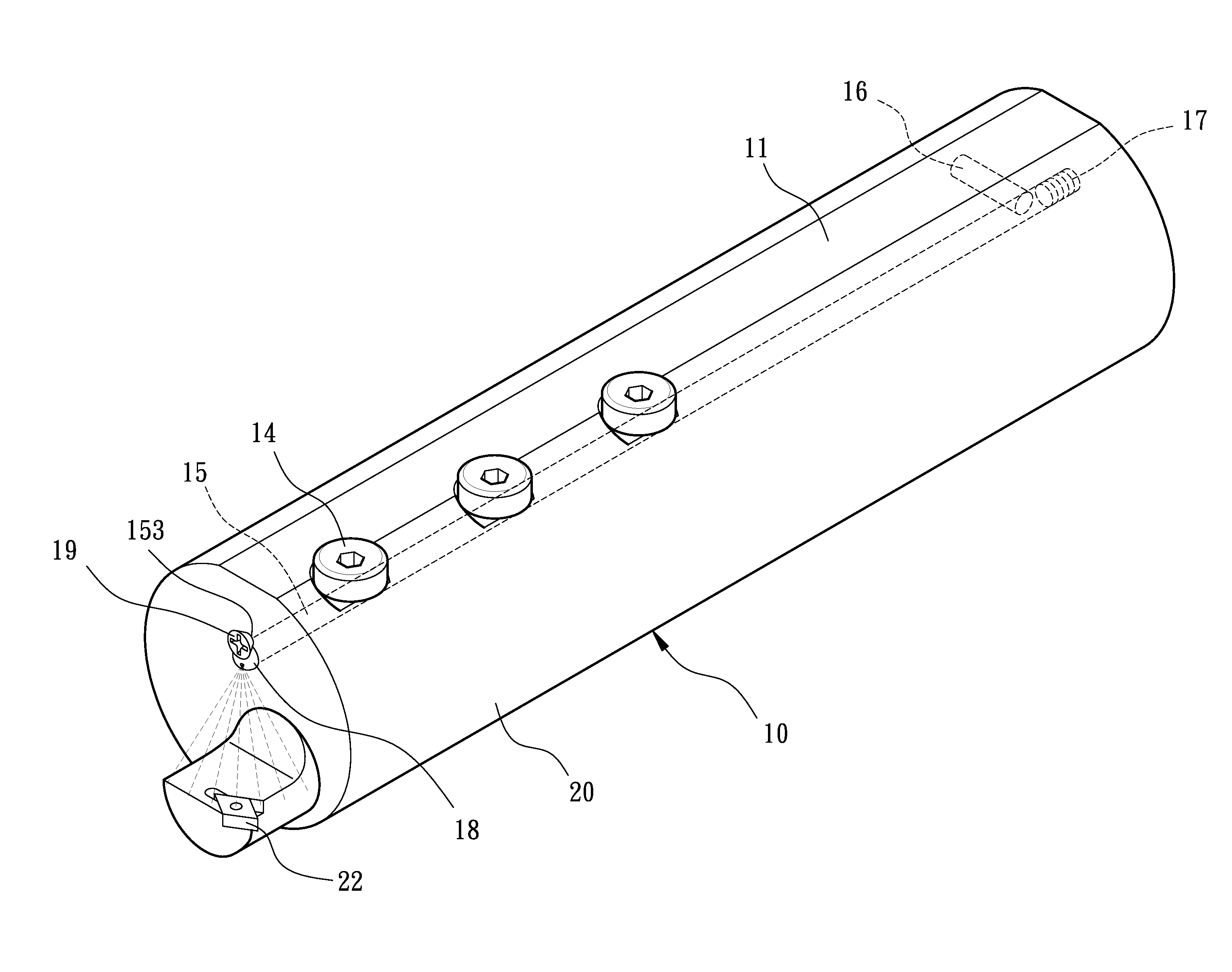 Combined-Type Lathe Tool