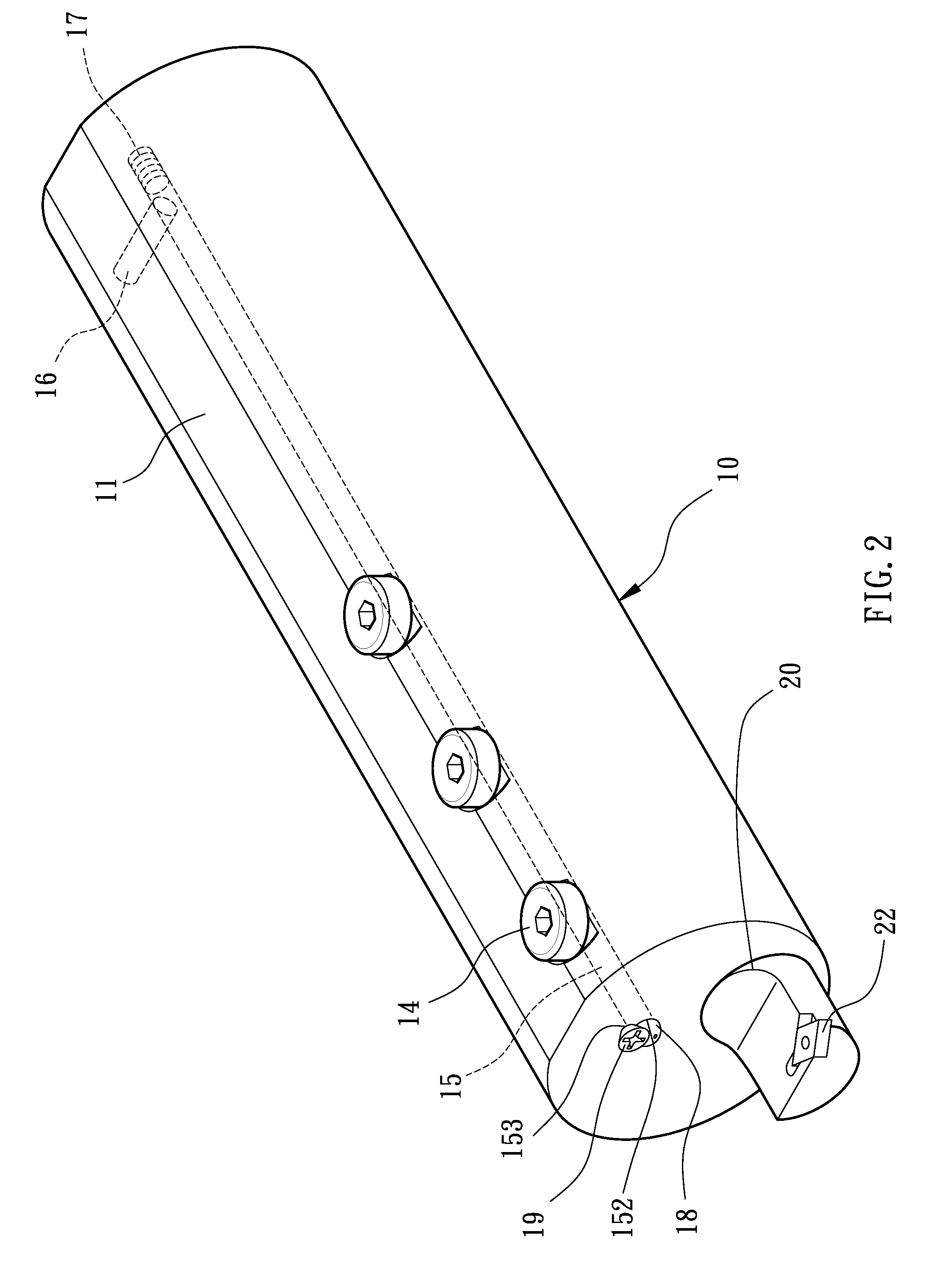 Combined-Type Lathe Tool