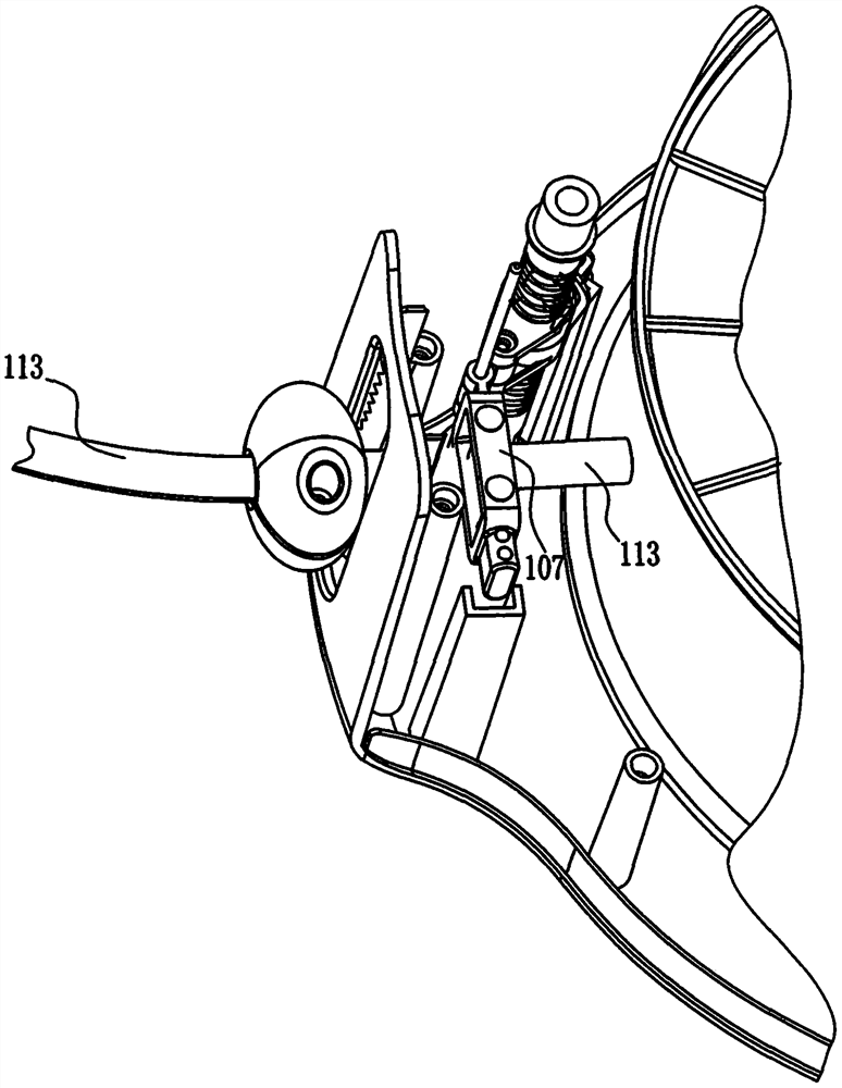 Pipe coiling device with water motor, walking wheels and hose reel