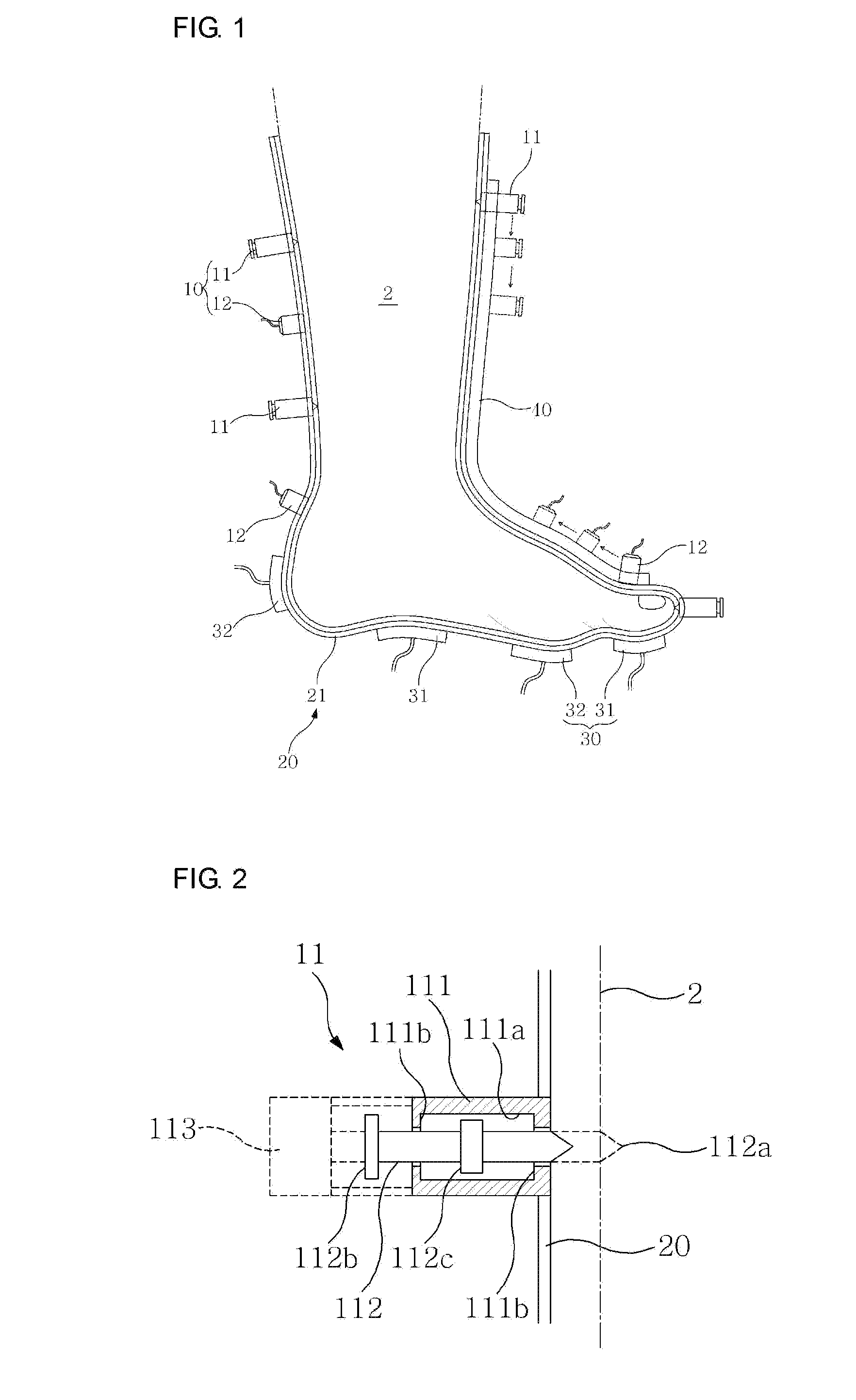 Device for examining nerve function