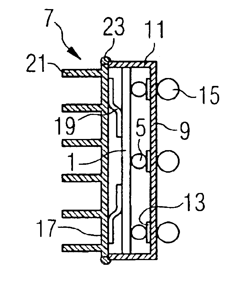 Circuit housing