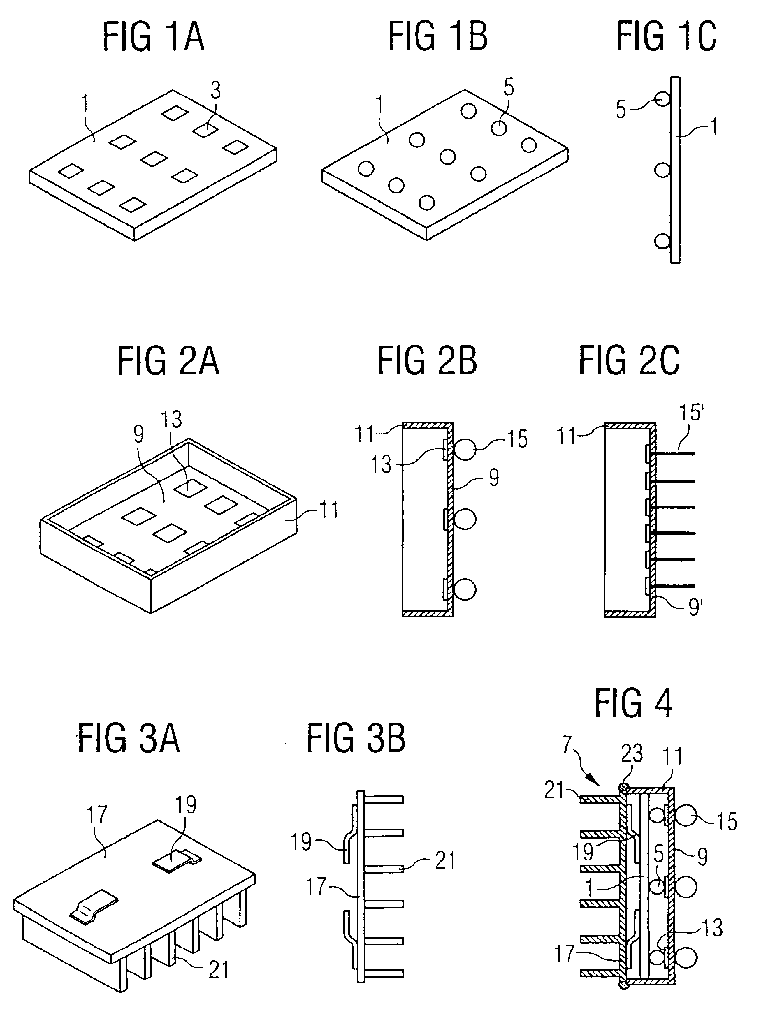 Circuit housing