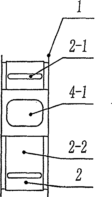 Draw-out type fire-fighting fire-proof valve