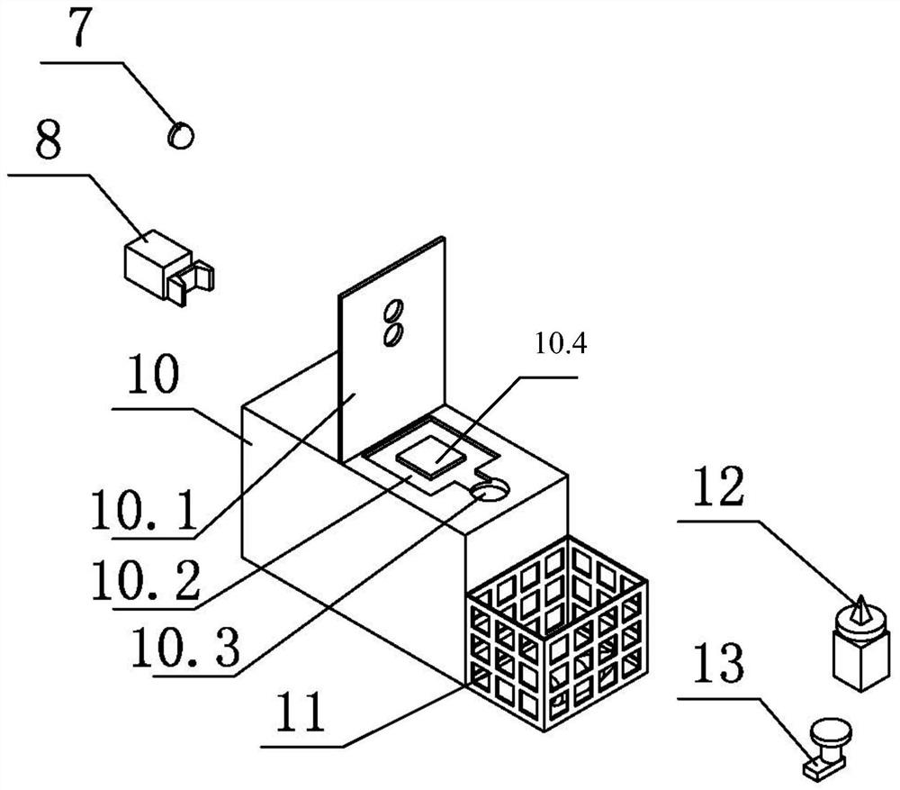 Intelligent beverage bottle recovery device and working method thereof