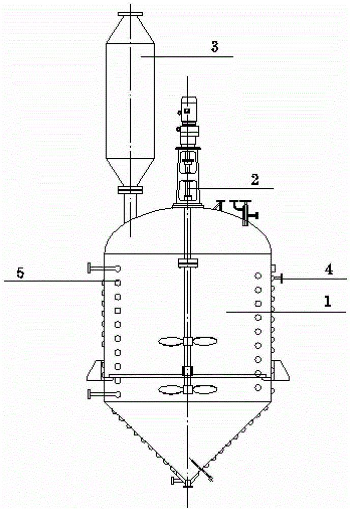 Polymerization manufacturing technique and device for polyamide